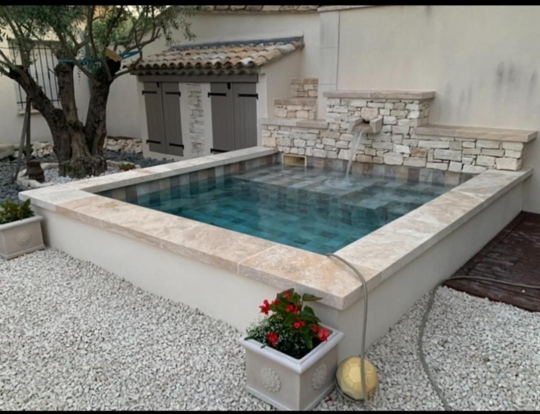 Apartmán Frederic Morieres-les-Avignon Exteriér fotografie