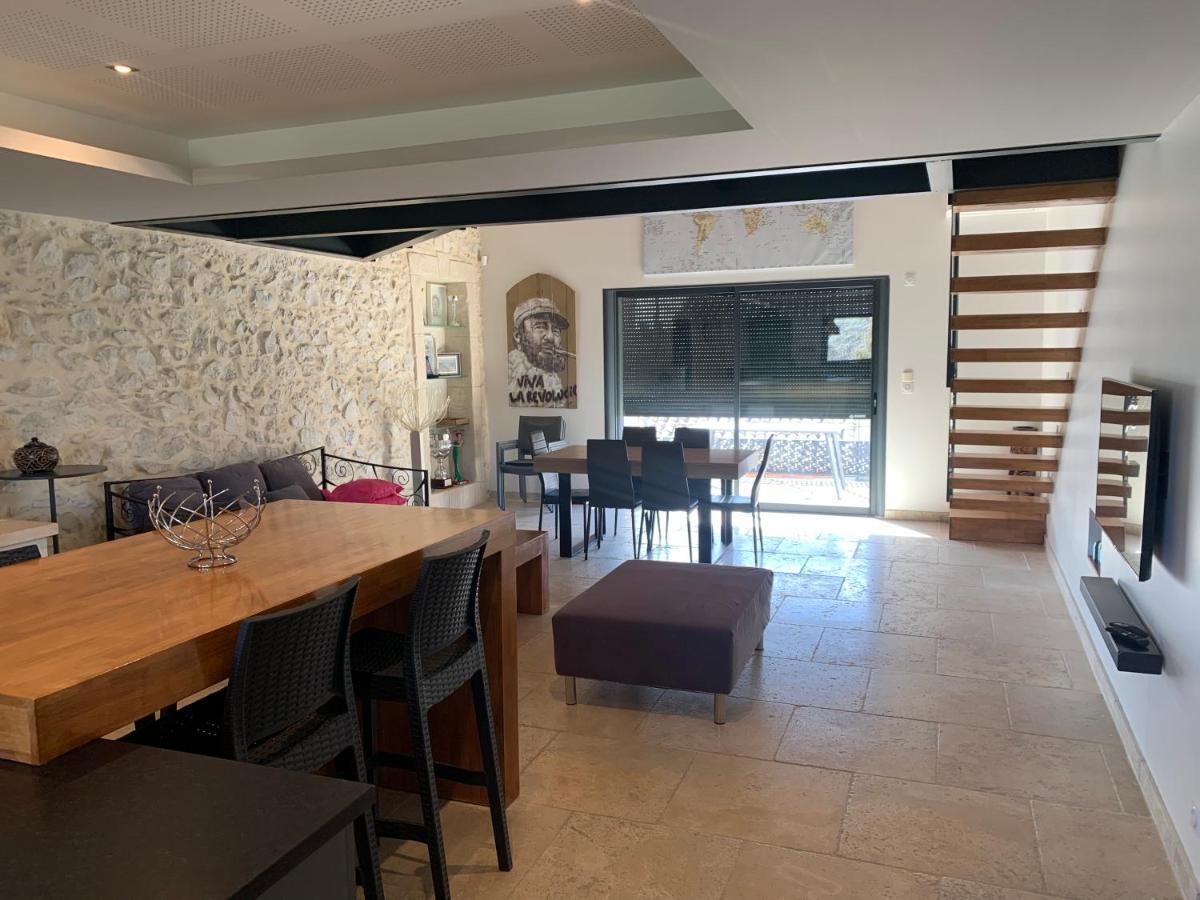 Apartmán Frederic Morieres-les-Avignon Exteriér fotografie